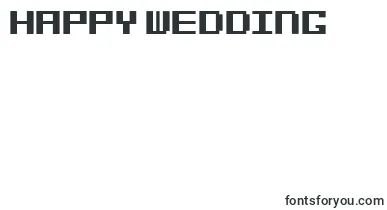 Bitcheese10srb font – happy Wedding Day Fonts